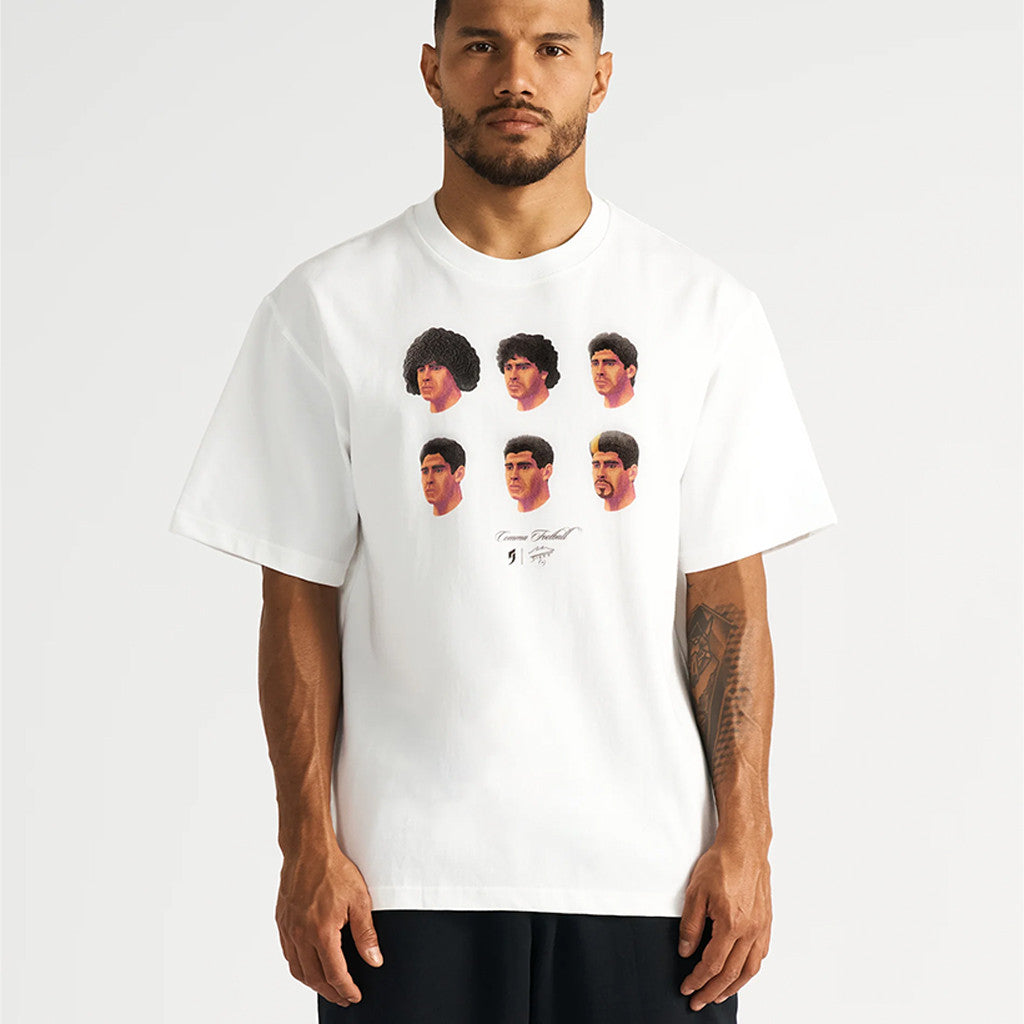 Comma Football Merch 2026 Maradona Barbershop T-Shirt Maradona Merch Best Gift For Father - Loomnari