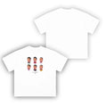 Comma Football Merch 2026 Ronaldo Barber Shop White T-Shirt Ronaldo Merch Gifts For Brothers - Loomnari