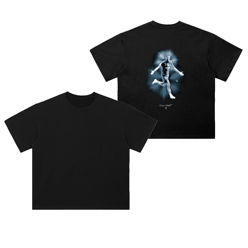Comma Football Merch 2026 Dembele European Champions Radiant T-Shirt Football Fan Gear - Loomnari