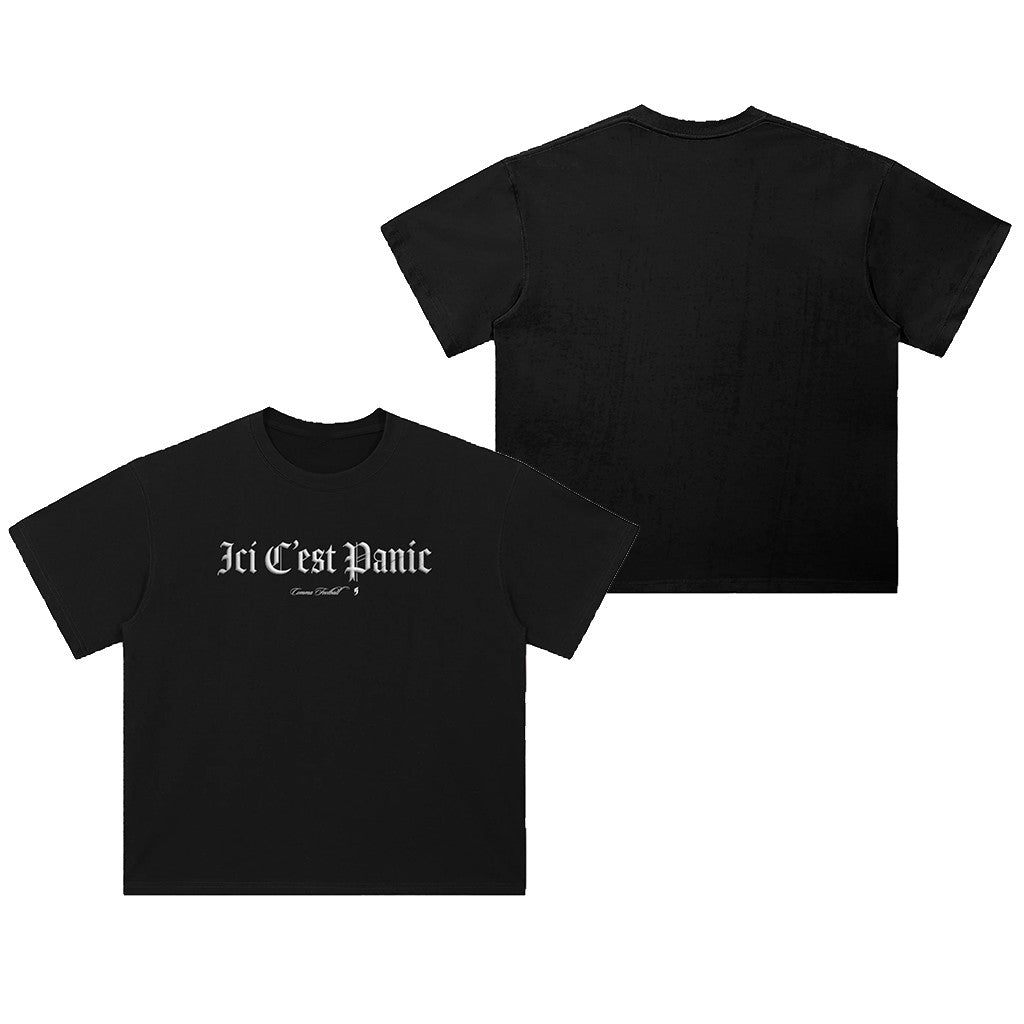 Comma Football Merch 2026 Ici C'est Panic T-Shirt Birthday Ideas For Boyfriend - Loomnari