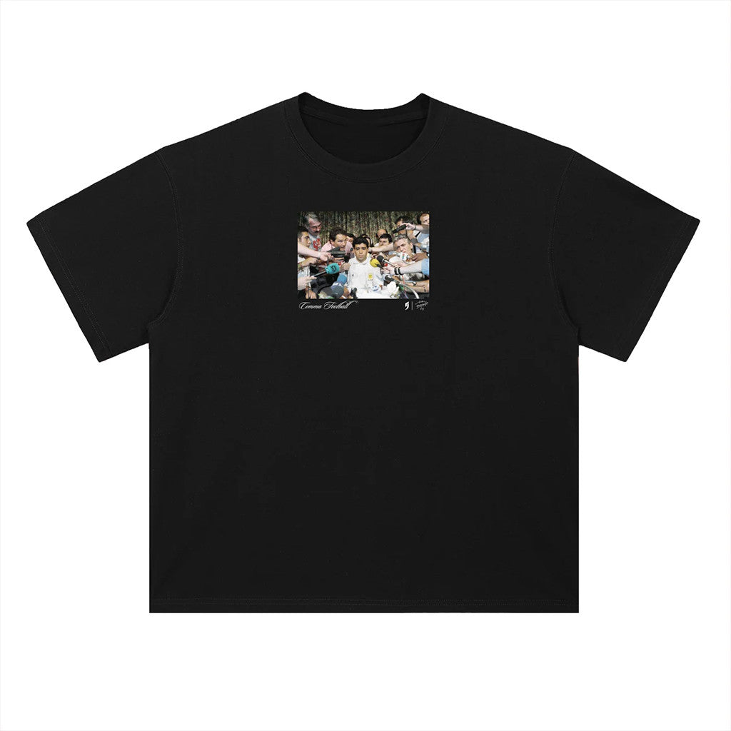 Comma Football Merch 2026 Maradona Weight Of The World T-Shirt Gifts For My Husband - Loomnari
