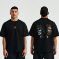 Comma Football Merch 2026 La Pulga Half Half T-Shirt #10 Lionel Messi Merch Gift For Fans - Loomnari