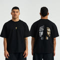 Comma Football Merch 2026 The Prince Half Half T-Shirt Neymar Merch Gift For Football Lover - Loomnari