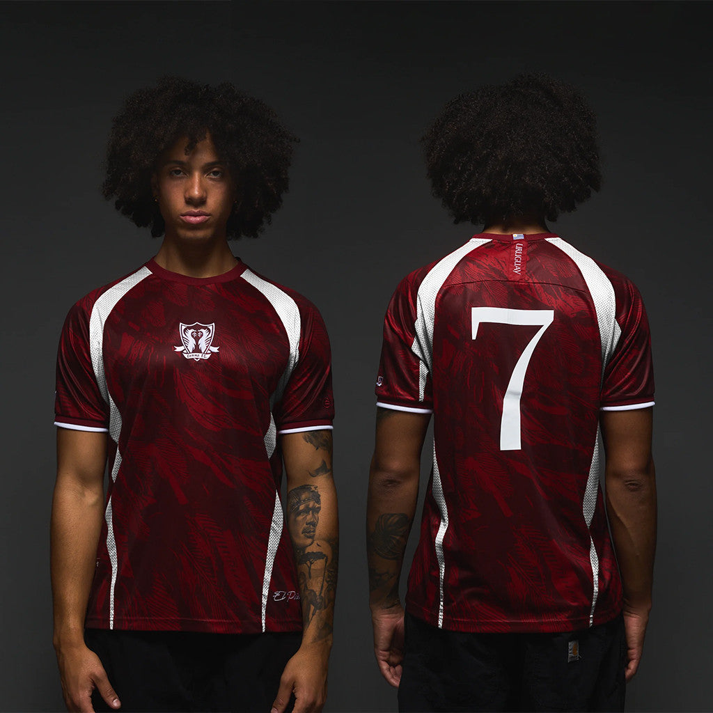 Comma Football Merch 2026 El Pistolero Jersey #7 Suarez Liverpool Merch Football Fan Apparel - Loomnari