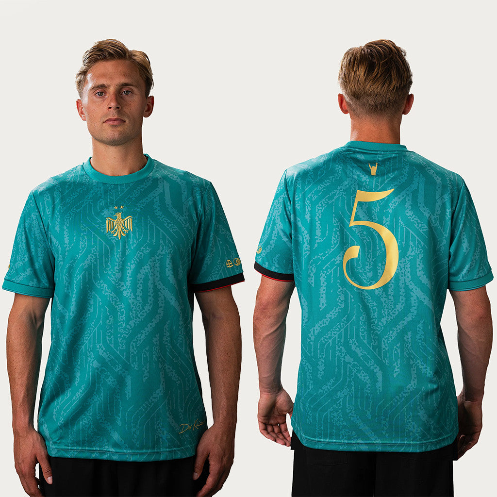 Comma Football Merch 2026 Der Kaiser #5 Jersey Franz Beckenbauer Merch Gift For Fans - Loomnari