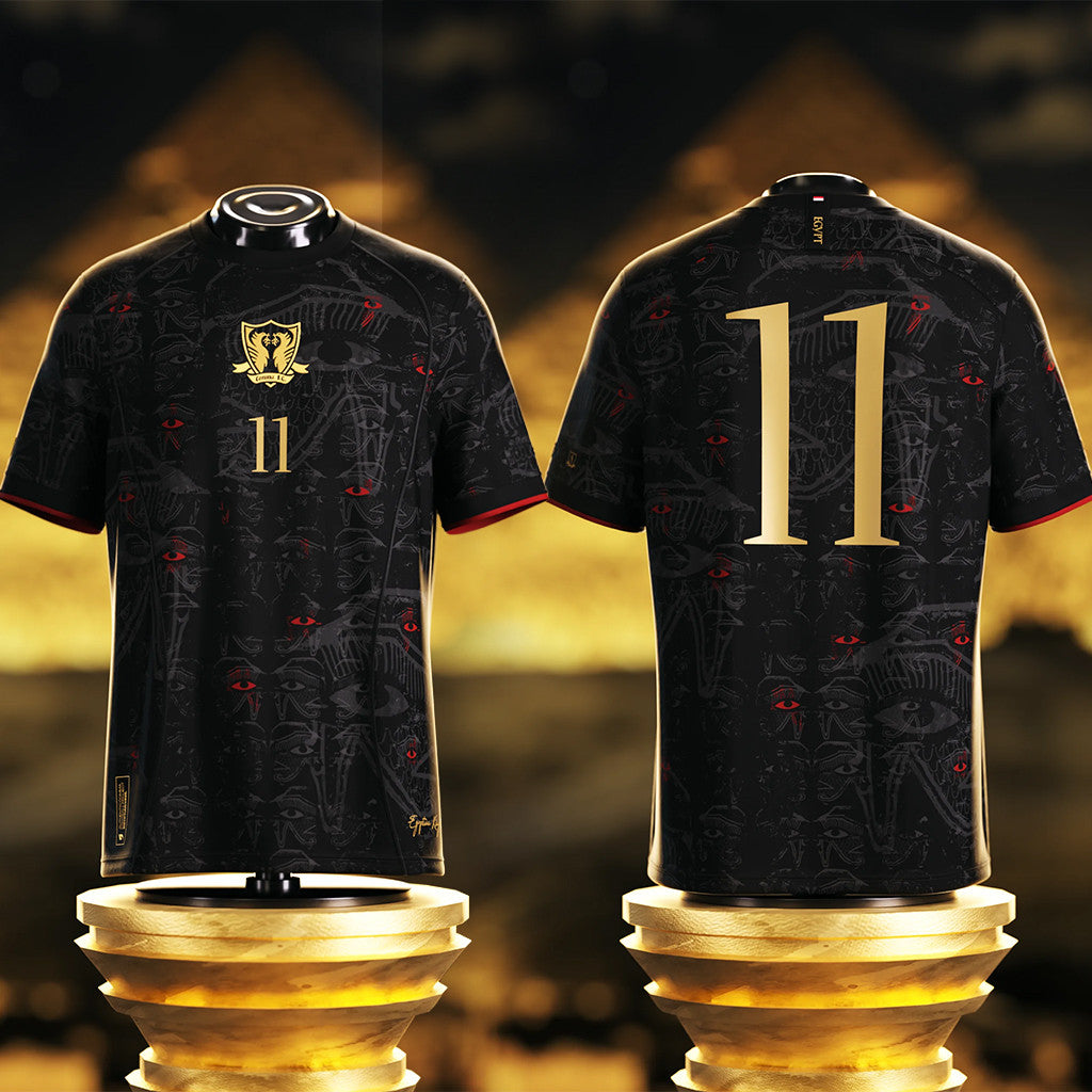Comma Football Merch 2026 Egyptian King Jersey Mohamed Salah Merch Best Gift For Brothers - Loomnari