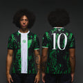 Comma Football Merch 2026 Jay Jay Jersey #10 Okocha Jersey Gifts For Football Lovers - Loomnari