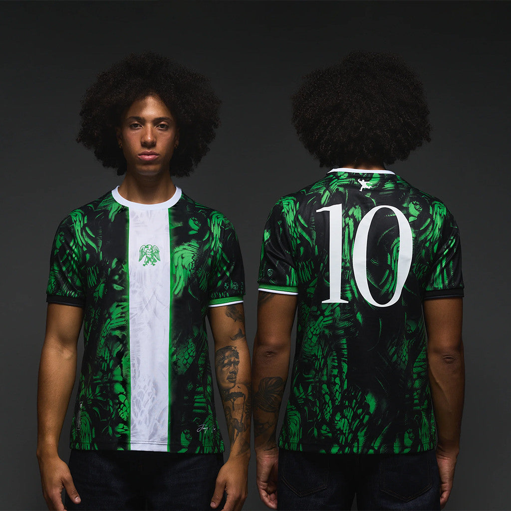 Comma Football Merch 2026 Jay Jay Jersey #10 Okocha Jersey Gifts For Football Lovers - Loomnari