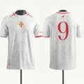 Comma Football Merch 2026 Wazza Jersey No 9 Jersey Football Fan Gear Best Gift For Dad - Loomnari