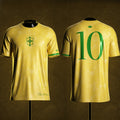 Comma Football Merch 2026 Neymar The Prince Yellow Jersey No 10 Neymar Merch Gift For Fans - Loomnari