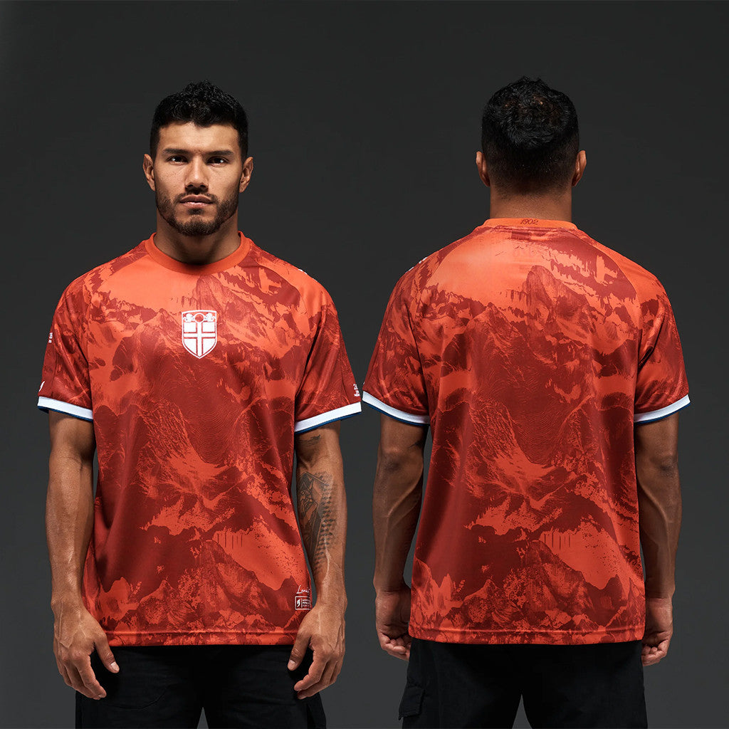 Comma Football Merch 2026 Norway Heritage Jersey Shirt Norway World Cup Clothing Gifts Ideas - Loomnari