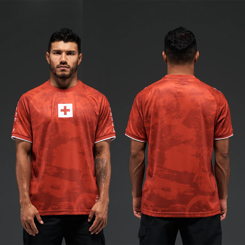 Comma Football Merch 2026 Switzerland Heritage Jersey Switzerland World Cup Merch Fan Gifts - Loomnari