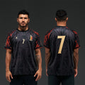 Comma Football Merch 2026 King Kev Heritage Jersey Kevin De Bruyne Belgium World Cup Merch - Loomnari