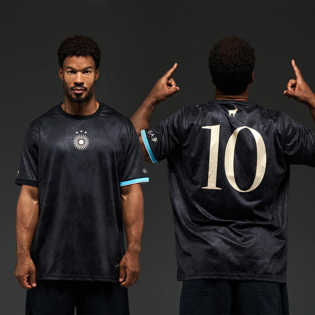 Comma Football Merch 2026 La Pulga Jersey Shirt #10 Messi Merch Gift For Football Enthusiast - Loomnari