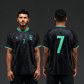 Comma Football Merch 2026 Vini Heritage Jersey #7 Vinicius Junior Brazil World Cup Merch - Loomnari