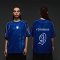 Comma Football Merch 2026 O Fenomeno Retro Jersey #9 Ronaldo Brazil Merch Gift For Fans - Loomnari