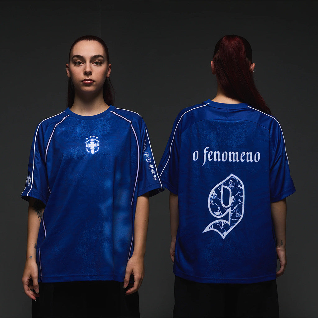 Comma Football Merch 2026 O Fenomeno Retro Jersey #9 Ronaldo Brazil Merch Gift For Fans - Loomnari