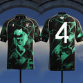 Comma Football Merch 2026 Der Kaiser Number 4 Jersey Franz Beckenbauer Merch Football Fan Gift - Loomnari