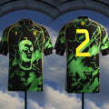 Comma Football Merch 2026 Il Pendolino Number 2 Jersey Cafu Jersey Birthday Gift Ideas For Him - Loomnari