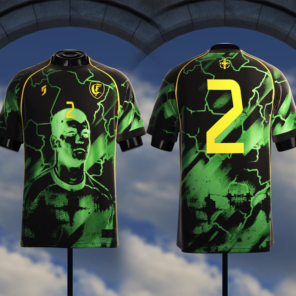 Comma Football Merch 2026 Il Pendolino Number 2 Jersey Cafu Jersey Birthday Gift Ideas For Him - Loomnari