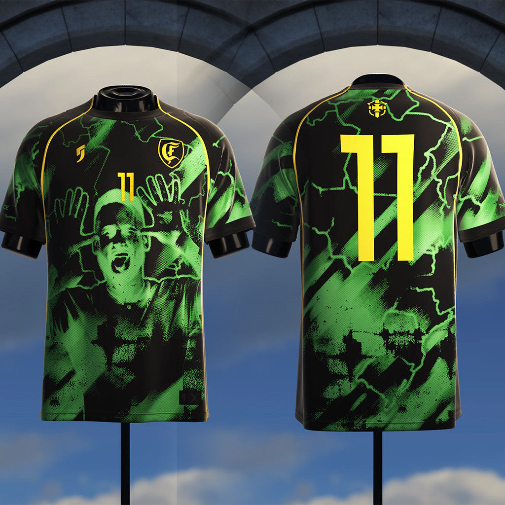 Comma Football Merch 2026 The Prince Number 11 Jersey Neymar Merch Gift For Fans - Loomnari