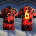 Comma Football Merch 2026 El Cerebro Number 6 Jersey Football Fan Gear Gifts For Men - Loomnari