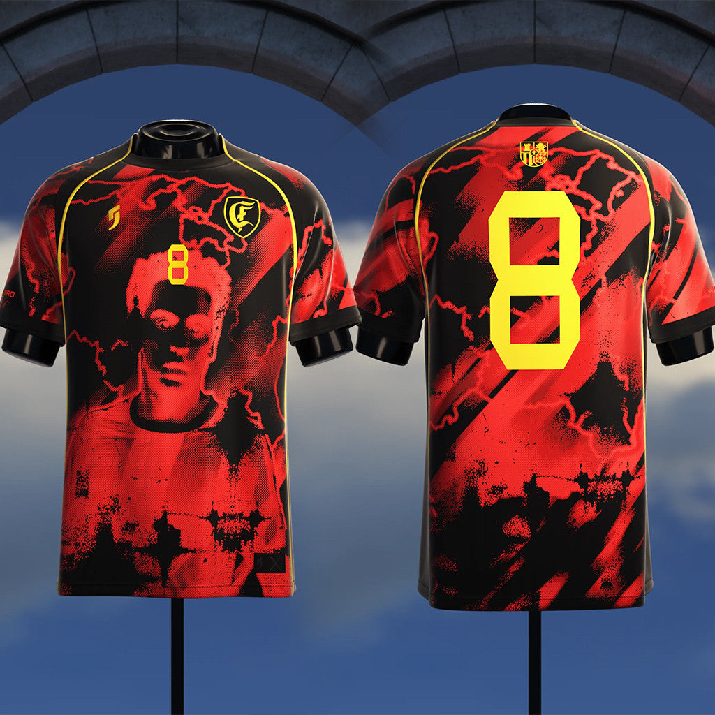 Comma Football Merch 2026 El Maestro Number 8 Jersey Birthday Ideas For Boyfriend - Loomnari