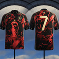 Comma Football Merch 2026 The Siu Number 7 Jersey Ronaldo Portugal Merch Gift For Fathers - Loomnari