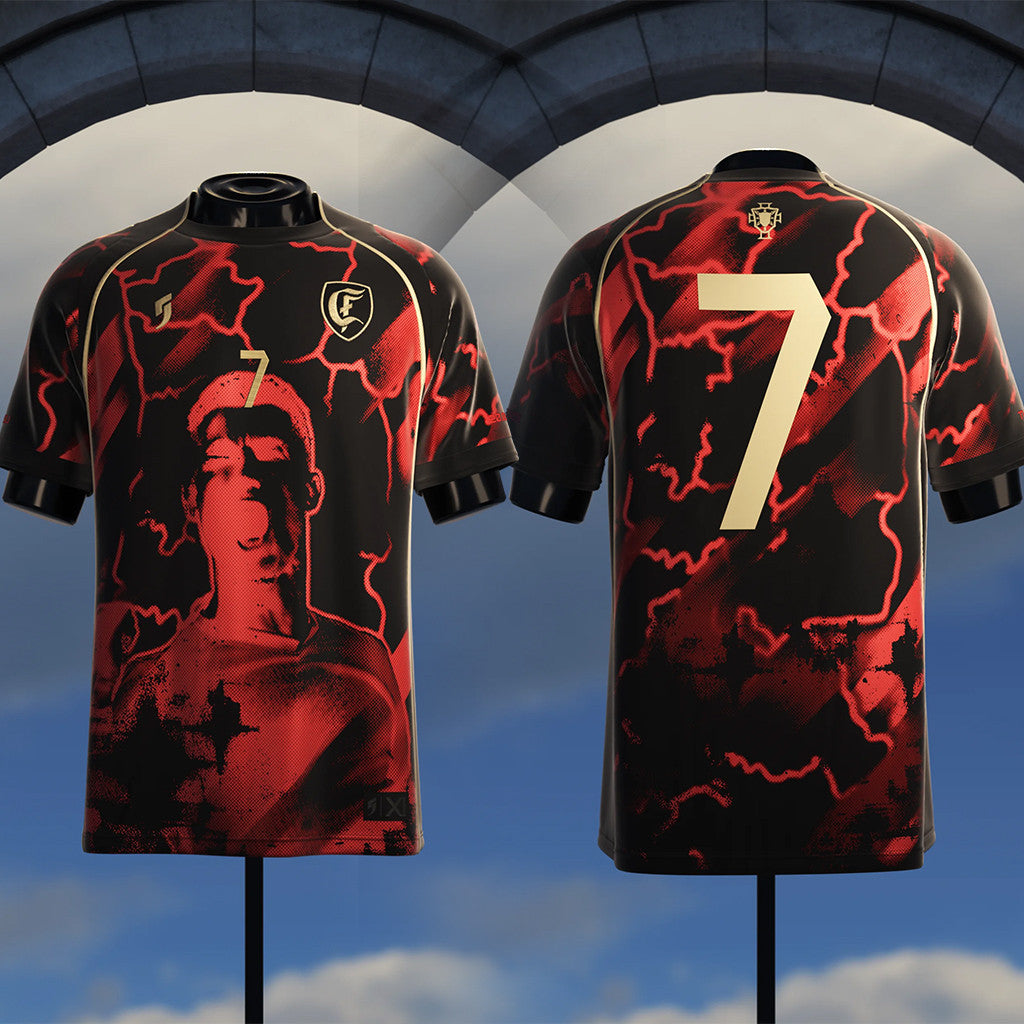 Comma Football Merch 2026 The Siu Number 7 Jersey Ronaldo Portugal Merch Gift For Fathers - Loomnari