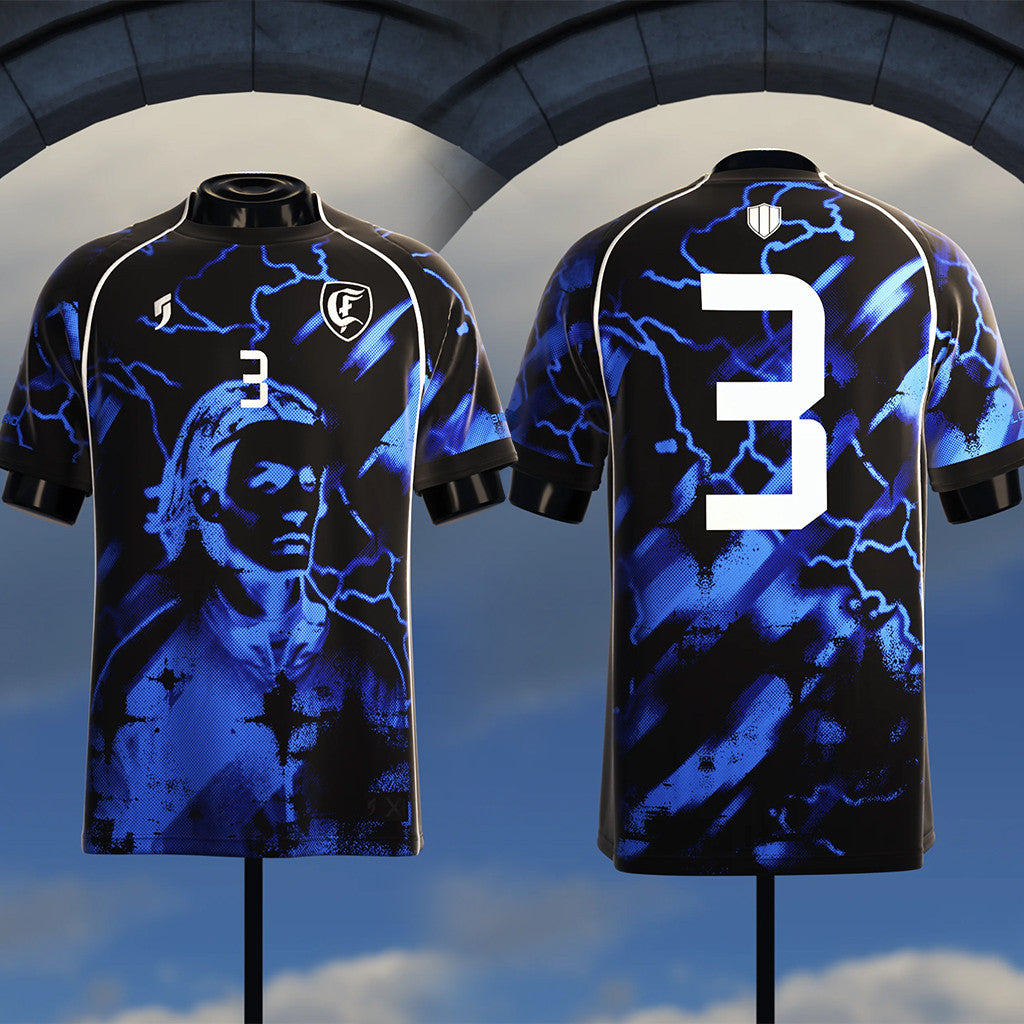 Comma Football Merch 2026 Il Capitano Number 3 Jersey Maldini Merch Present For Football Fans - Loomnari