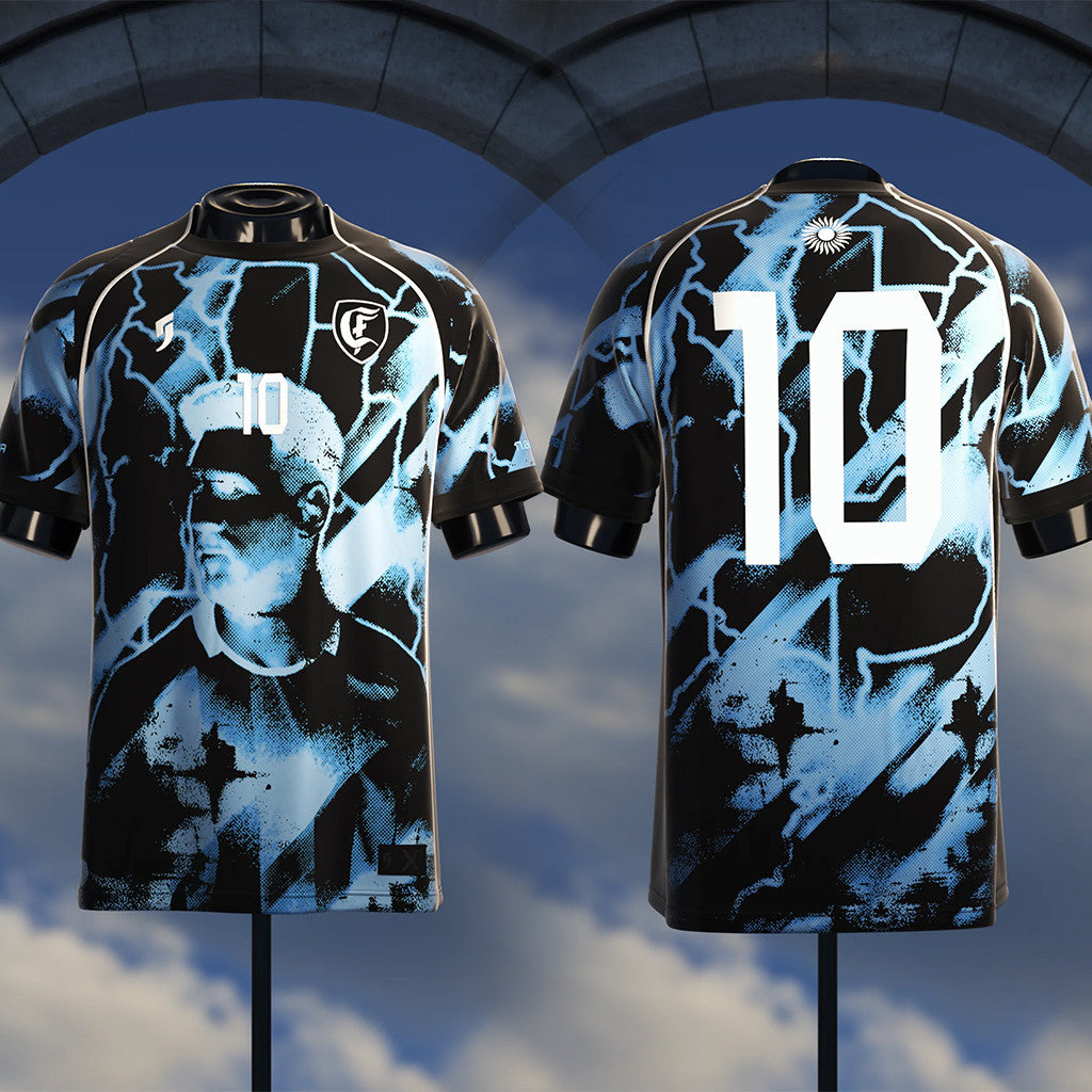Comma Football Merch 2026 La Pulga Number 10 Jersey Messi Argentina Merch Gift For Fans - Loomnari
