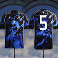 Comma Football Merch 2026 Piscinin Number 5 Jersey Baresi Merch Birthday Ideas For Boyfriend - Loomnari
