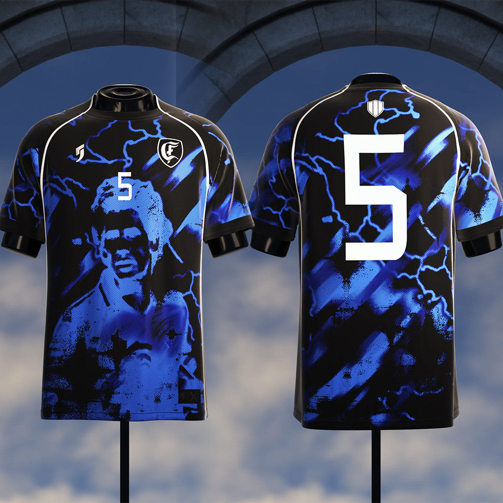 Comma Football Merch 2026 Piscinin Number 5 Jersey Baresi Merch Birthday Ideas For Boyfriend - Loomnari