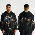 Comma Football Merch 2026 Maradona Goal Of The Century Zip Hoodie Gifts For My Boyfriend - Loomnari