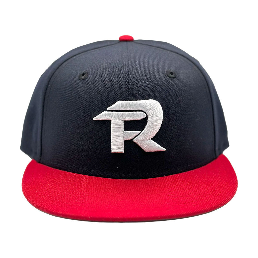 Fuerza Regida Merch 2026 FR Two Tone Snapback Hat Embroidered Birthday Gift For Husband - Loomnari