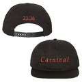 Trauma Ray Merch 2026 Carnival Snapback Hat Embroidered Gift For Rock Band Fans - Loomnari