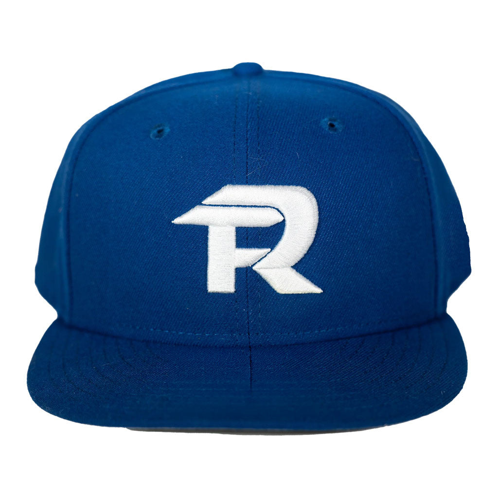 Fuerza Regida Merch 2026 FR Snapback Hat Embroidered Blue Best Gift For Brothers - Loomnari