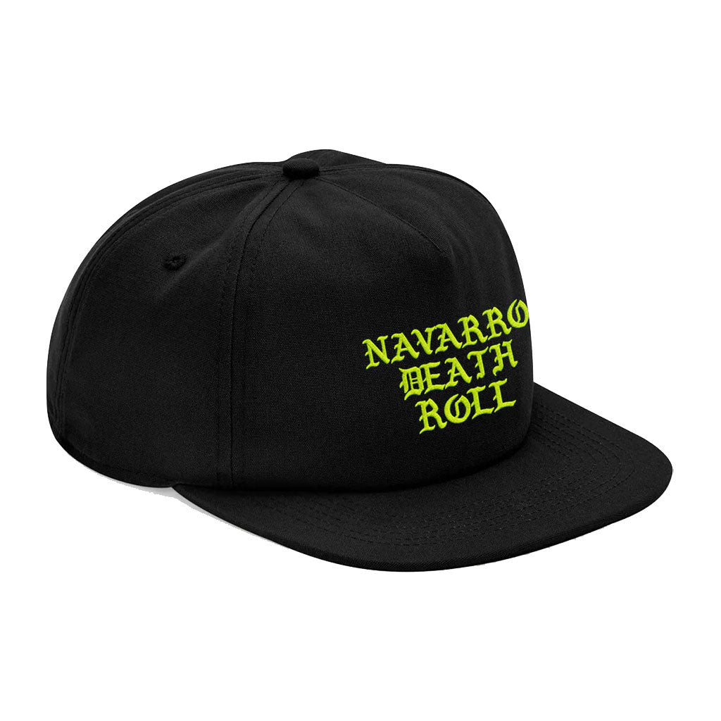 SPLX Apparel Merch 2026 LLAVEO Navarro Death Roll Snapback Hat Embroidered Gift For BFF - Loomnari