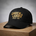 Kevin James Chuck And Larry July 20Th Hat Embroidered Gifts Ideas For Him Her - Loomnari