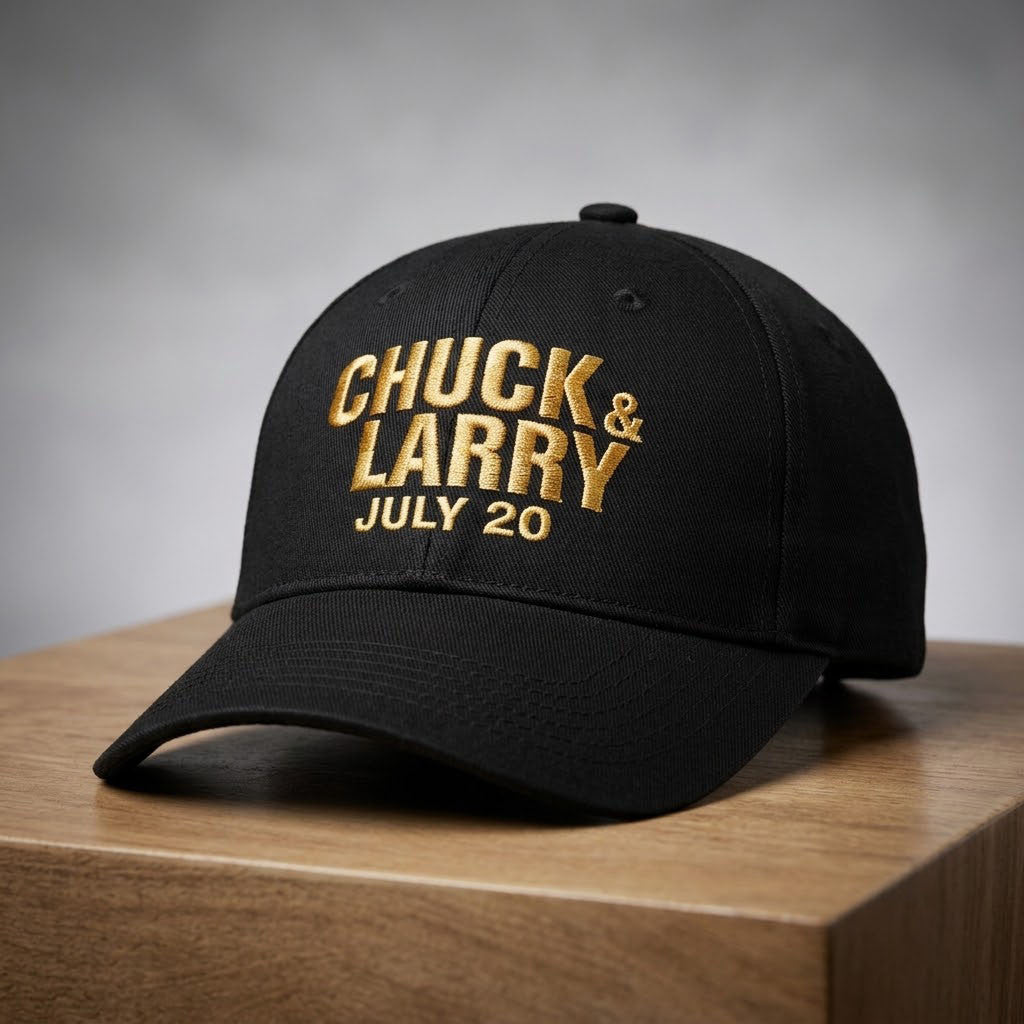 Kevin James Chuck And Larry July 20Th Hat Embroidered Gifts Ideas For Him Her - Loomnari