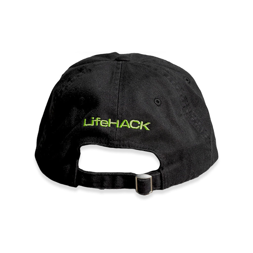 Super Yaki Merch 2026 Super Yaki X LifeHack Present Do Crime Hat Embroidered Gift For Husband - Loomnari
