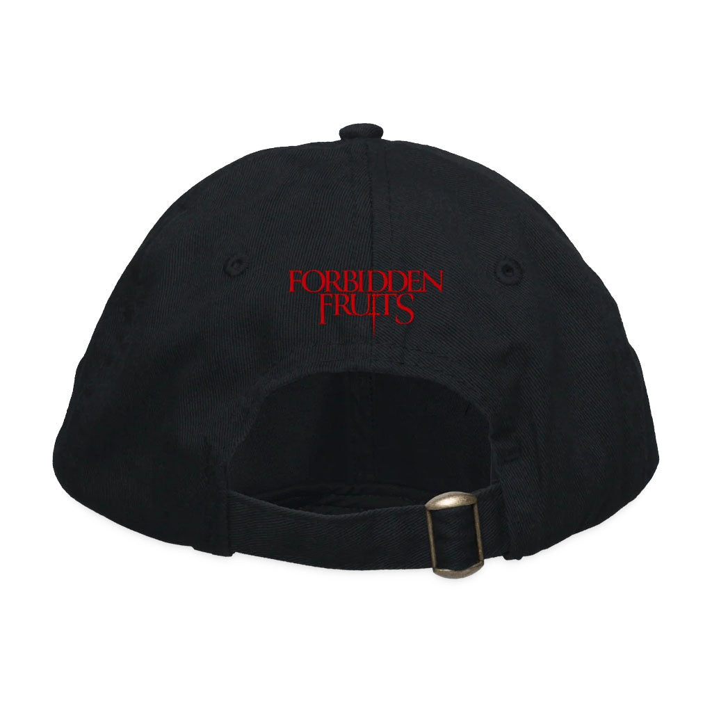 Super Yaki Merch 2026 Super Yaki X Forbidden Fruits Present Free Eden Hat Embroidered Dad Gifts - Loomnari