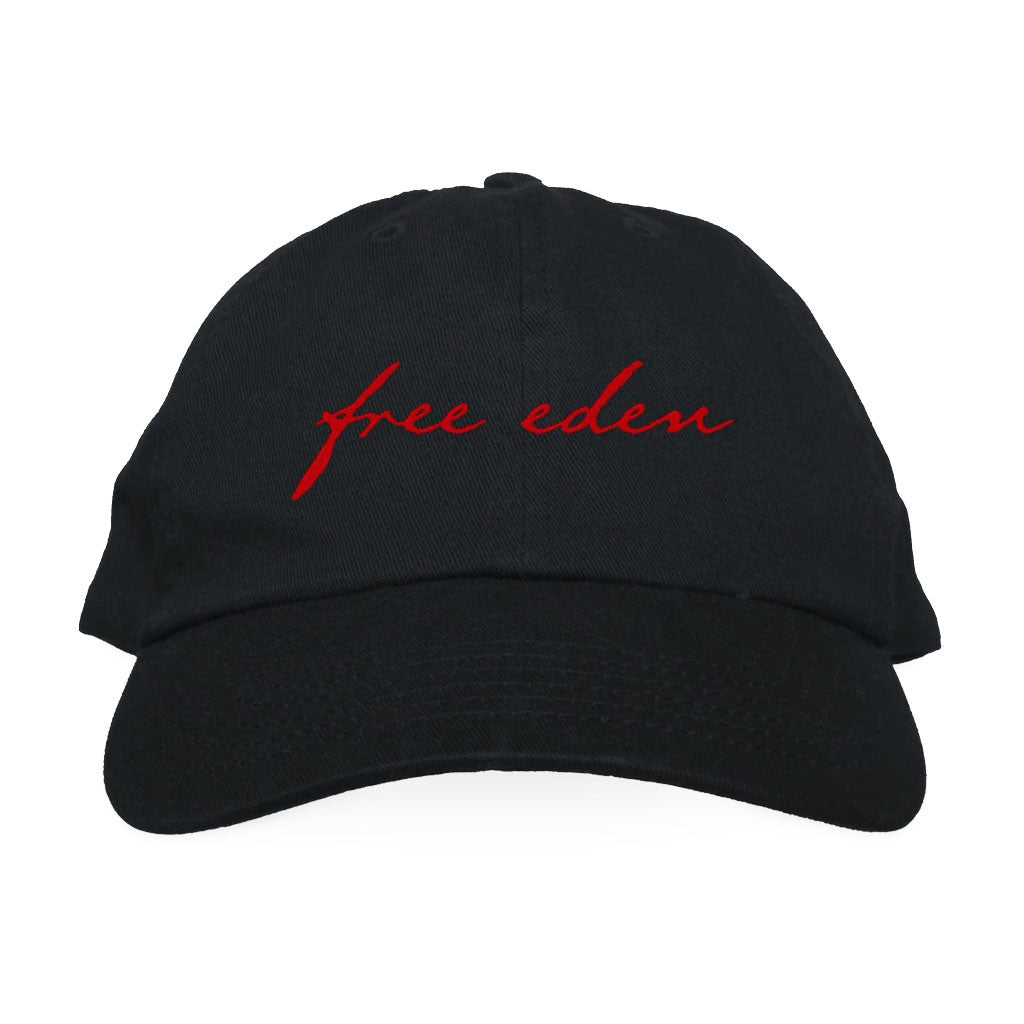 Super Yaki Merch 2026 Super Yaki X Forbidden Fruits Present Free Eden Hat Embroidered Dad Gifts - Loomnari