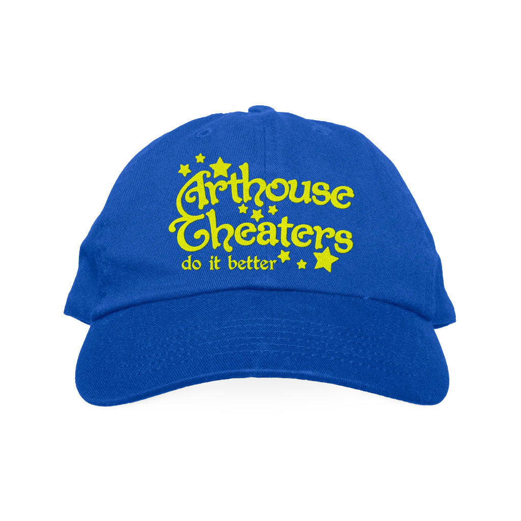 Super Yaki Merch 2026 Arthouse Theaters Do It Better Hat Music Box Hat Embroidered Gifts Ideas - Loomnari