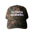 Pray For Me Studios Merch 2026 My Friend Are All Artists Camo Hat Embroidered Gifts For Friends - Loomnari