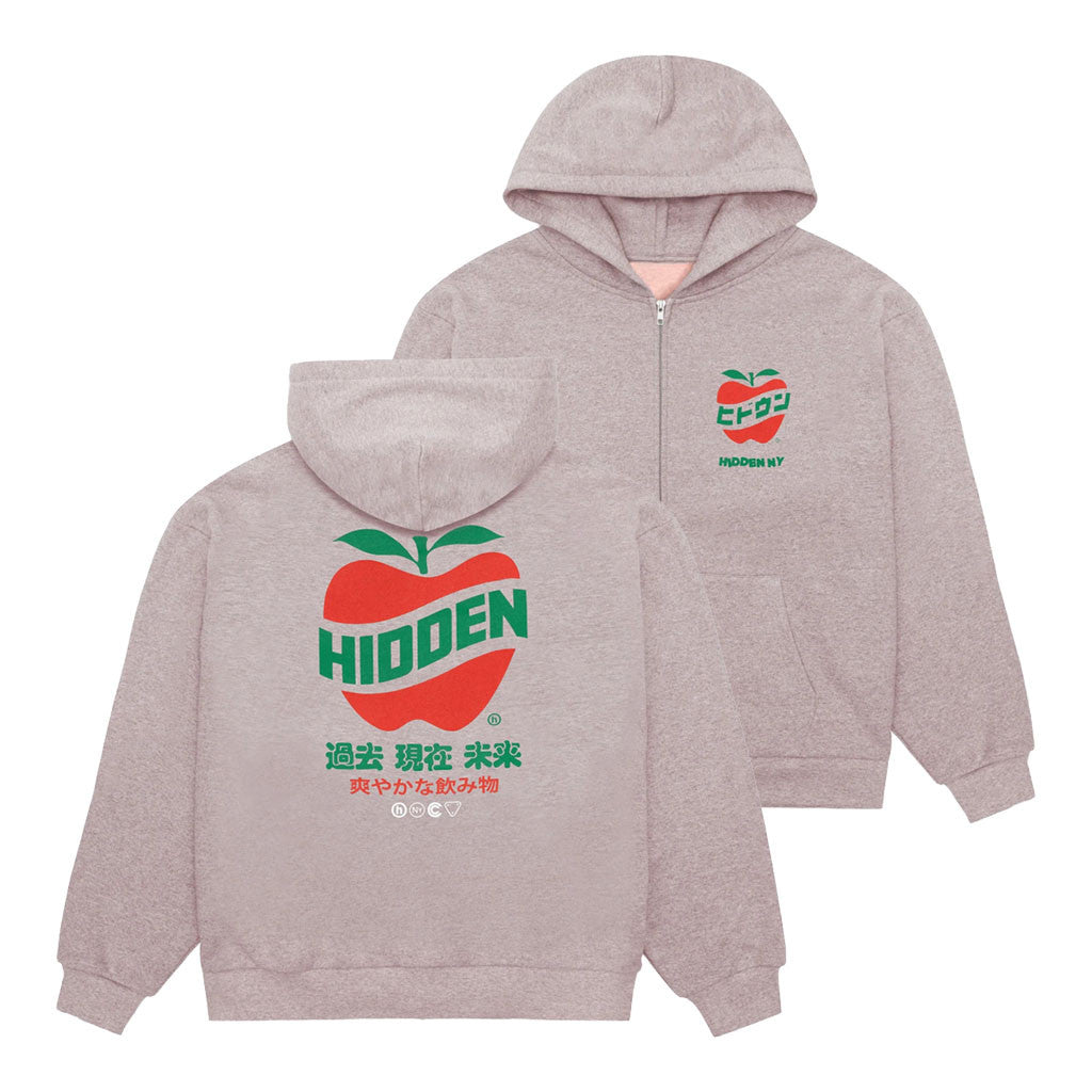 Hidden PPF Merch 2026 Apple Soda Zip Hoodie Birthday Gift Ideas For Besties - Loomnari
