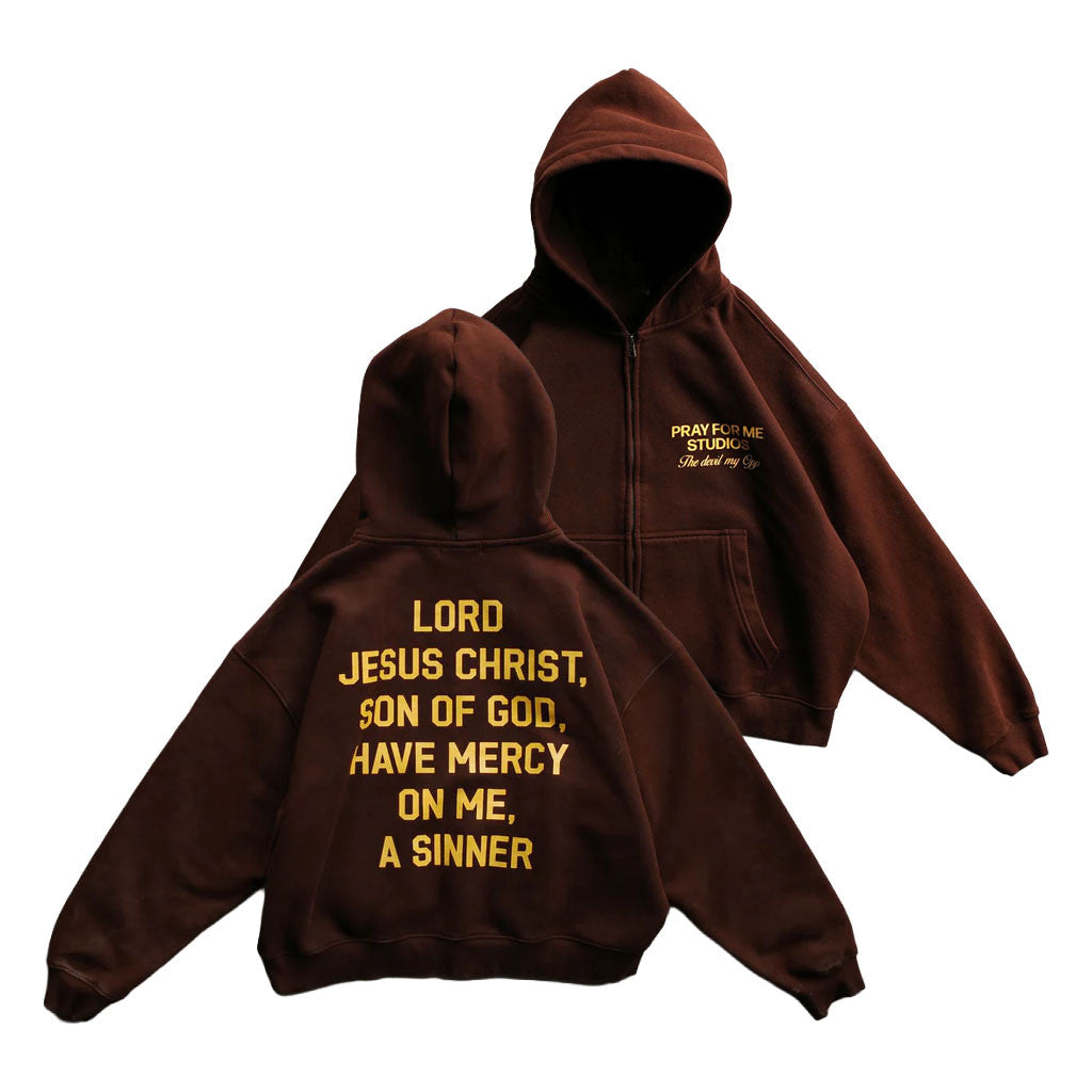 Pray For Me Studios Merch 2026 Have Mercy On Me Zip Hoodie Gifts For Christian - Loomnari