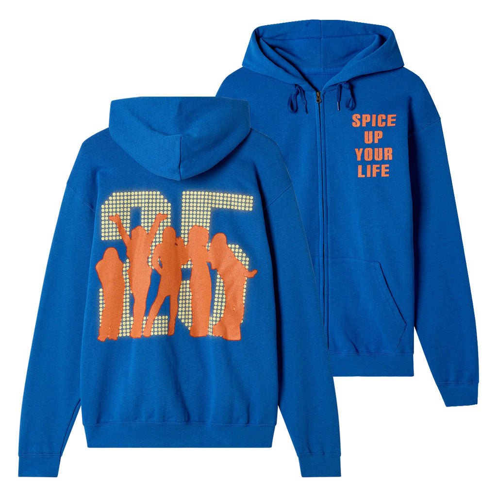 Spice Girls Merch 2026 Spice Up Your Life 25 Zip Hoodie Best Gift For Sisters - Loomnari