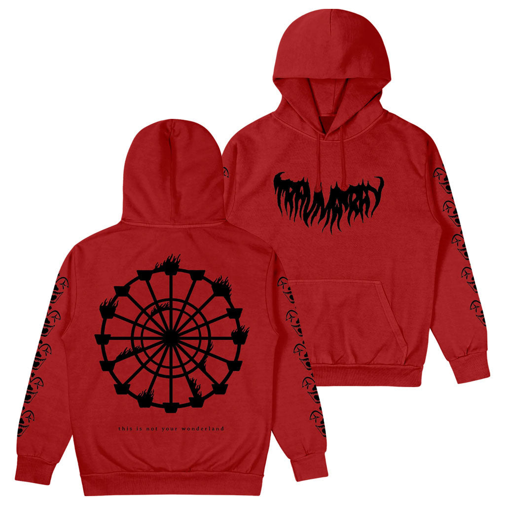 Trauma Ray Merch 2026 Smile Hoodie Presents For Rock Music Lovers - Loomnari