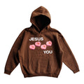 Pray For Me Studios Merch 2026 Jesus Luvs You Hoodie Christian Gifts For My Wife - Loomnari